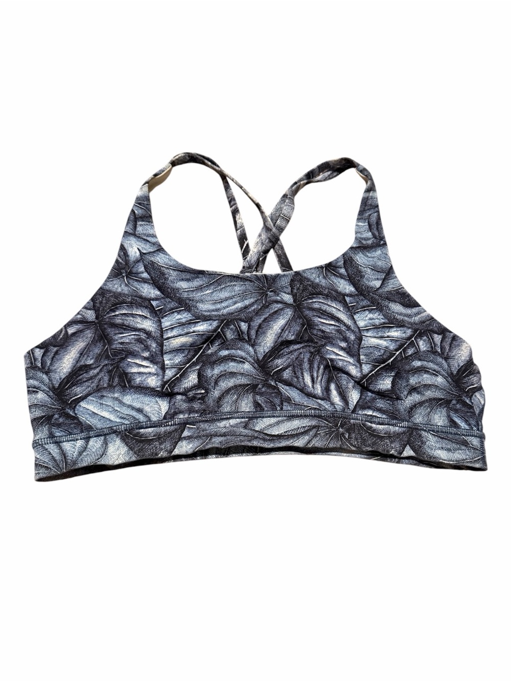 Lululemon Energy Sports Bra Jungle Alpine